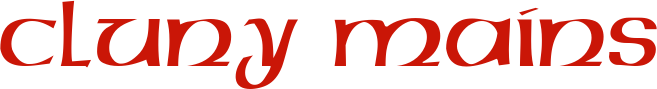Cluny Mains logo